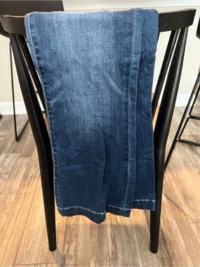 Judy Blue Dark Wash Blue Flare Jeans